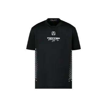 LOUIS VUITTON Technical Performance T Shirt