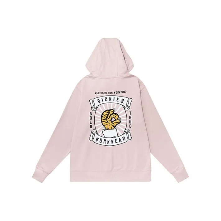 Dickies Sweatshirt Unisex Dirty Pink-0