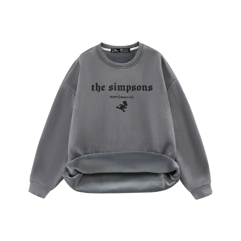 The Simpsons Sweatshirt For Fall And Winter Unisex-34