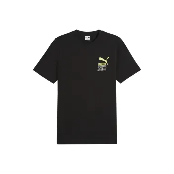 PUMA CLASSICS T-Shirts Men Black