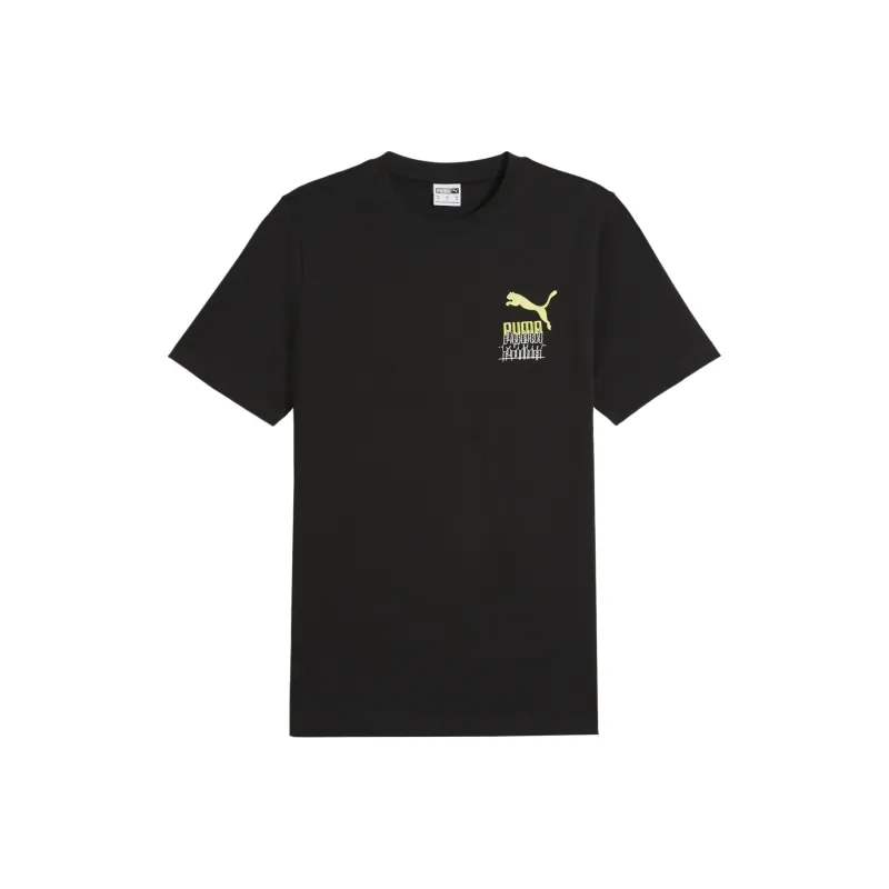 PUMA CLASSICS T-Shirts Men Black-0
