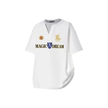 F.I.W FANGIWEN T Shirt Unisex White