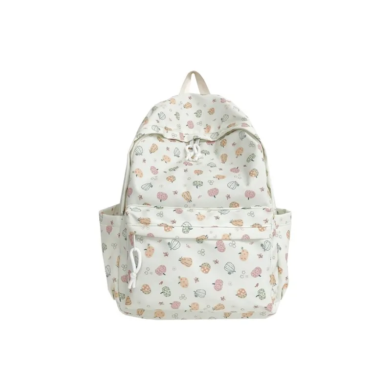 Yalu Nylon Backpack Unisex Multicolor-7