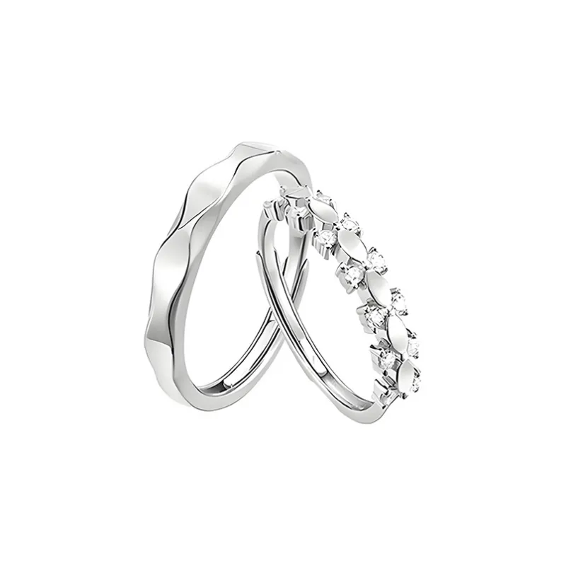 CHINA GOLD Natural Processed Topaz Rings Unisex-0