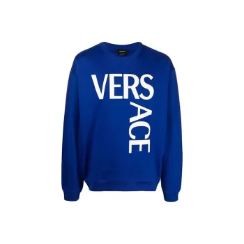 VERSACE Sweatshirts Men Blue