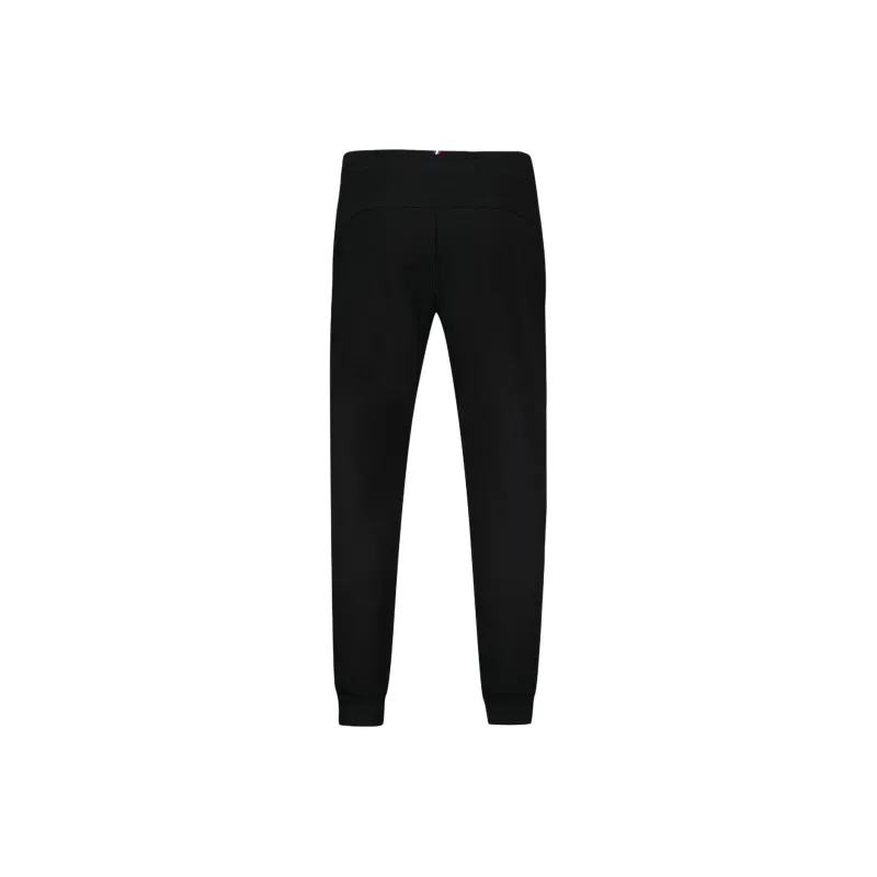 Le Coq Sportif Casual Pants Men's Black-1