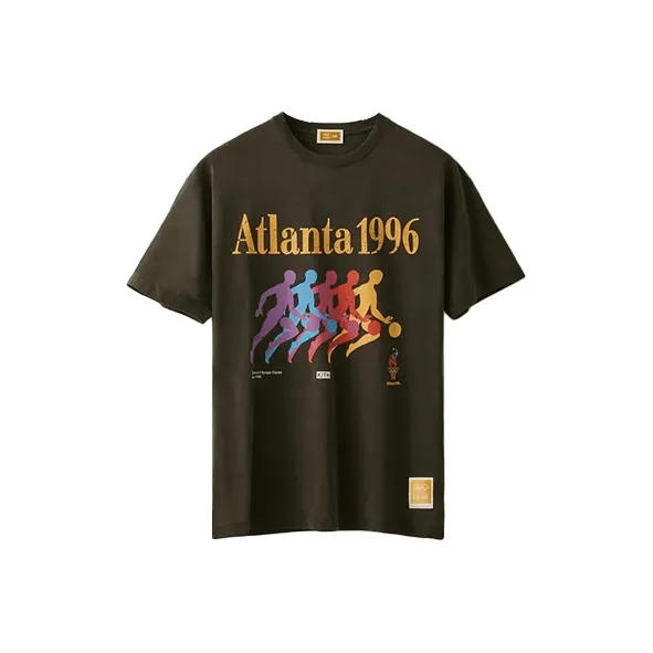 KITH For Olympics Heritage Atlanta Basketball Vintage Tee-0