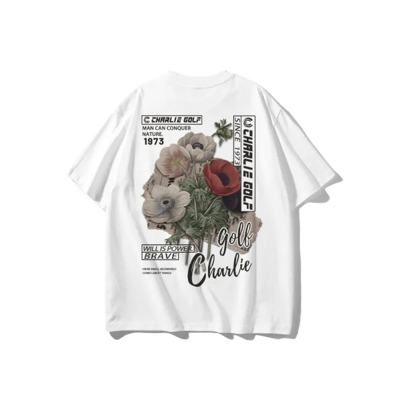 CHARLIE GOLF T-Shirt Unisex Black-2