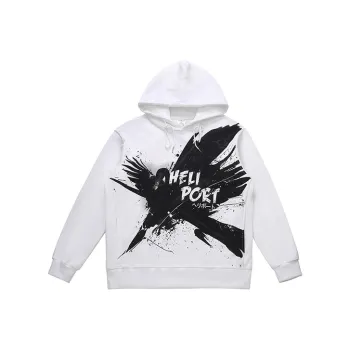 HELIPORT Sweatshirt Unisex White