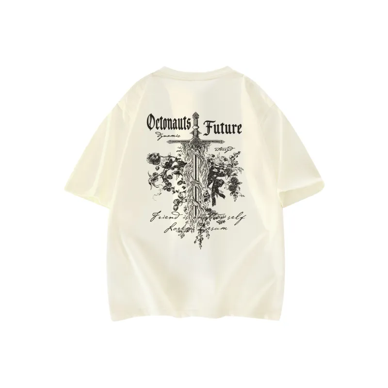 Small Columns Under The Sea T-Shirt Unisex-14