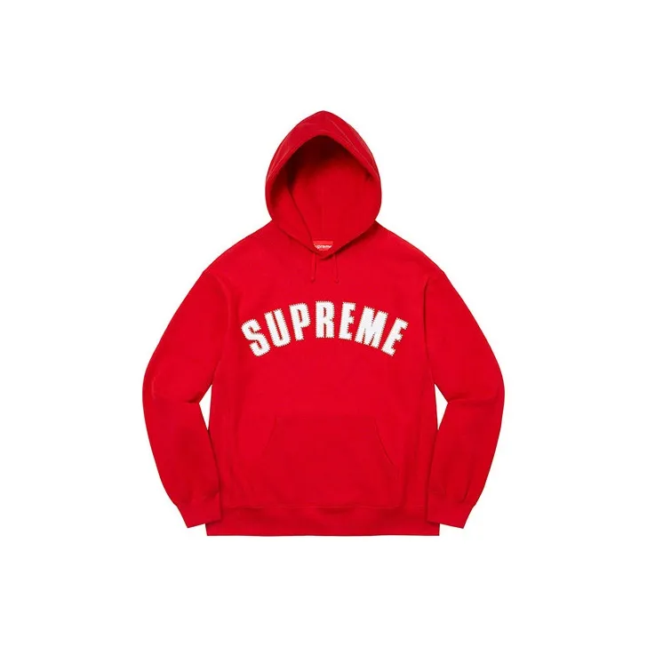 Supreme Pearl Logo Hooded Sweatshirt-1