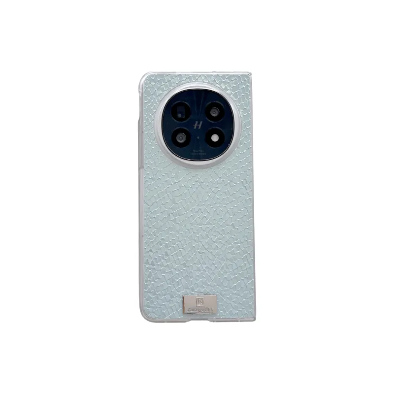 ZHUOJI PC Material Transparent Trim Dragon Pattern Fashion Phone Cases Compatibility OPPO Find N5 Phone Case-9