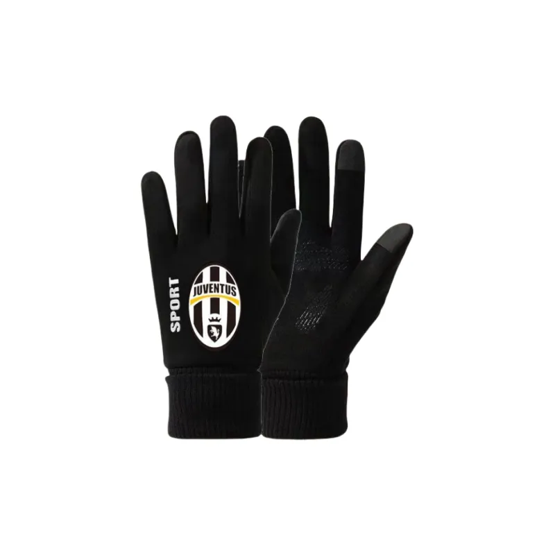 LEMONKID Fleece Knit Gloves Unisex-20