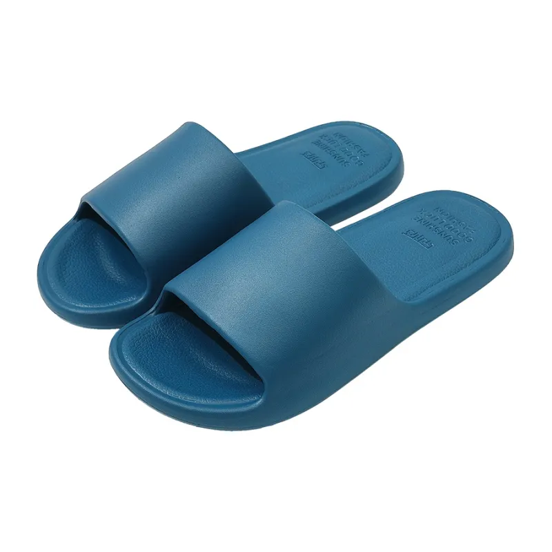 Foot Recreation Slippers, Slip Resistant Summer Home Indoor Squashy And Bouncy Feeling EVA Quiet Bathroom Bathing-15
