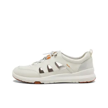 BATA Low Top Casual Shoes Women's Ecru