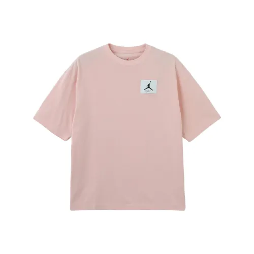 JORDAN Flight the T Shirts Men Pink