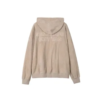BLACK OF EXIT Sweatshirts Unisex Khaki