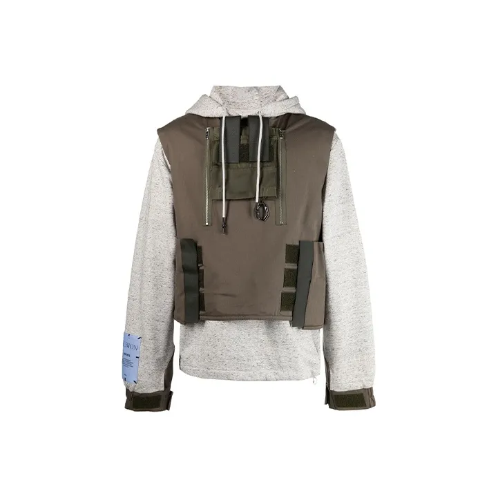 Mcq Armour Hoodie-0