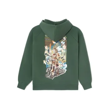 LiNing Badfive Sweatshirt Unisex Manor Green