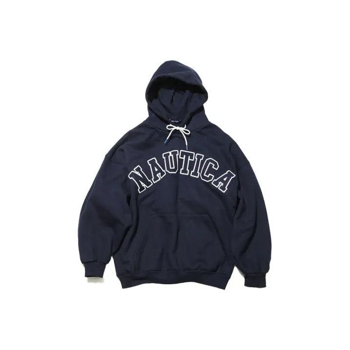 NAUTICA JAPAN Sweatshirt Fall Unisex-3