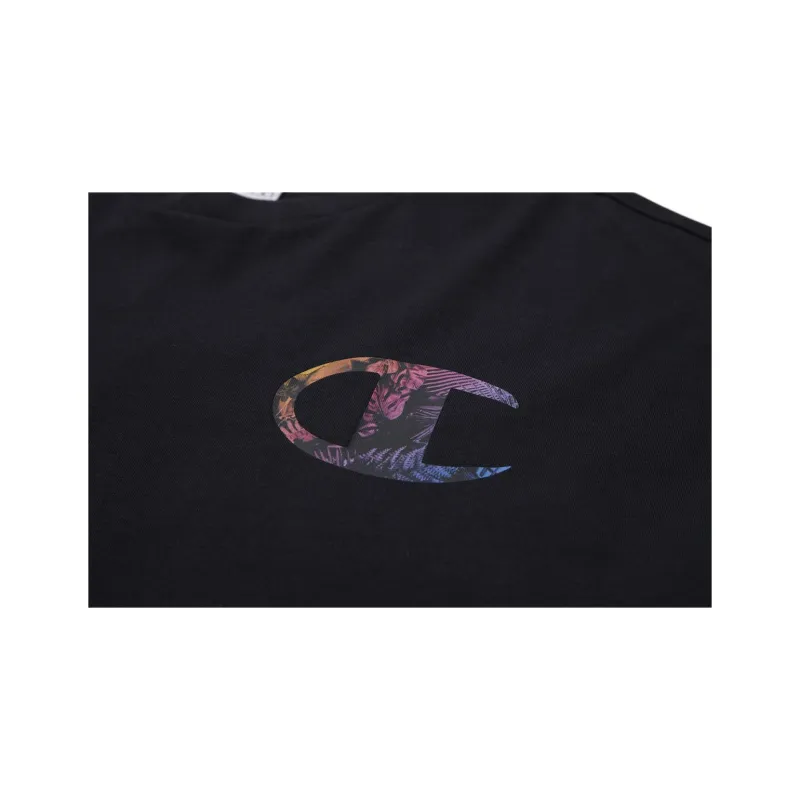 Champion Rochester T Shirts Unisex Black-3