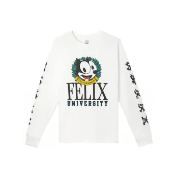 Levi's x Felix The Cat Sweatshirt Men's White