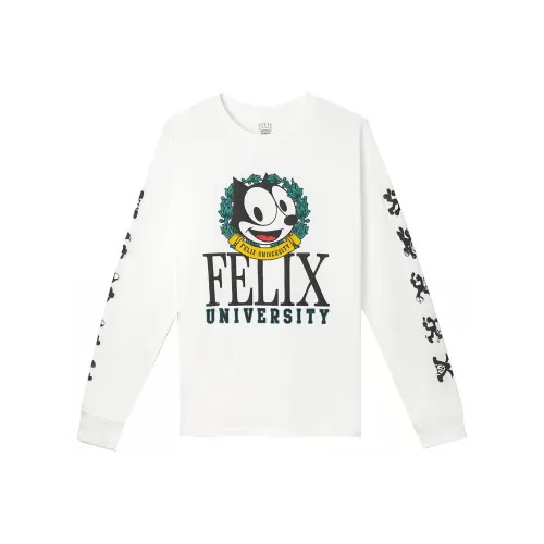 Levi's x Felix The Cat Sweatshirt Men's White