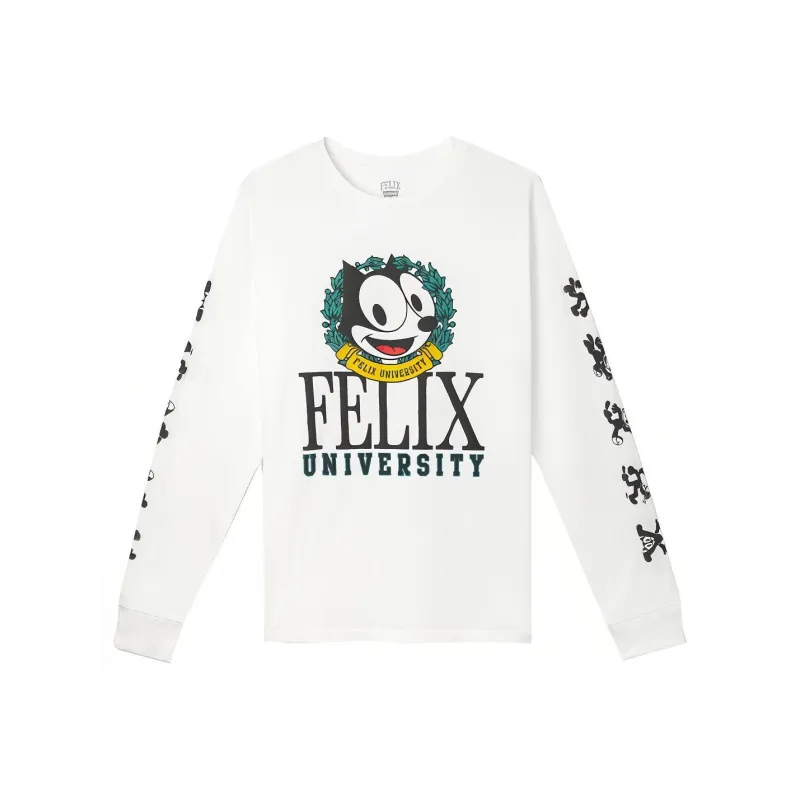 Levi's x Felix The Cat Sweatshirt Men's White-0