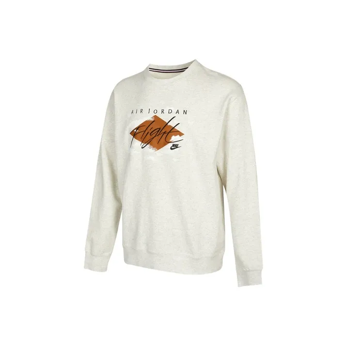 Jordan Sweatshirts Men White-0