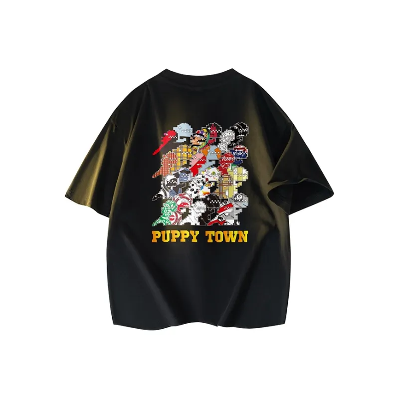 Puppytown T Shirts Unisex-0