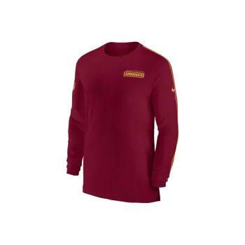 Nike Washington Commanders Sideline Coach Men's Nike Dri FIT Nfl Long Sleeve Top
