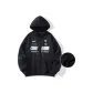 Black[Fleece-Lined and Thickened]