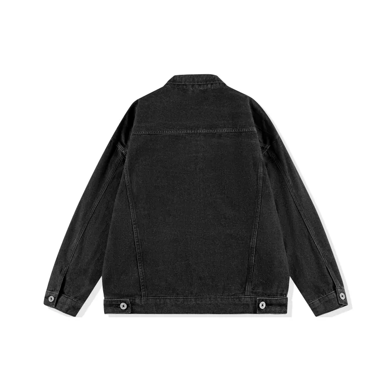 BENDL'S Denim Jacket, Spring And Fall Unisex-16
