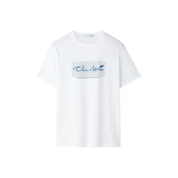 HLA Chic Ageless Collection Short Sleeved T Shirts Men's