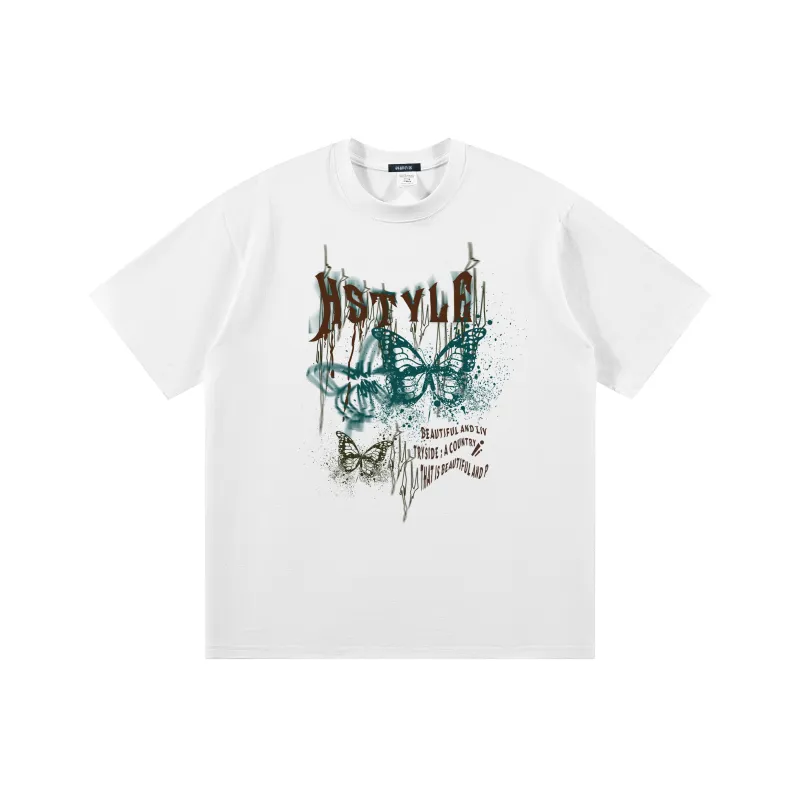 HSTYLE T Shirts Unisex-18