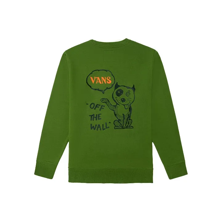 Vans Sweatshirts Unisex Avocado Green-0