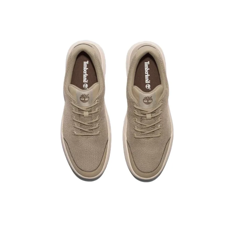 Timberland Maple Grove Anti Slip Wear Resistant Low Top Casual Shoes Men's Light Brown-2