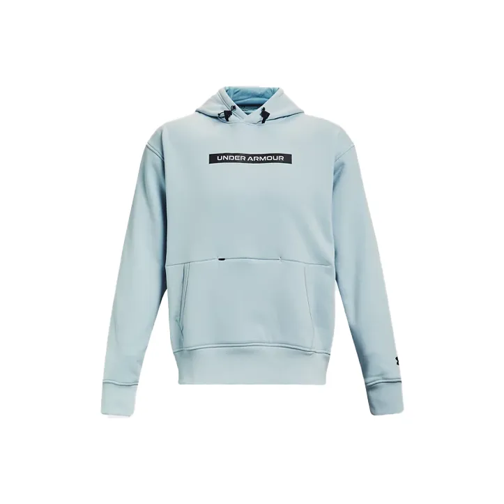 Under Armour Sweatshirts Men Sea Wave Blue-0