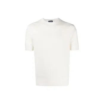 Drumohr Crew neck Short sleeve Jumper