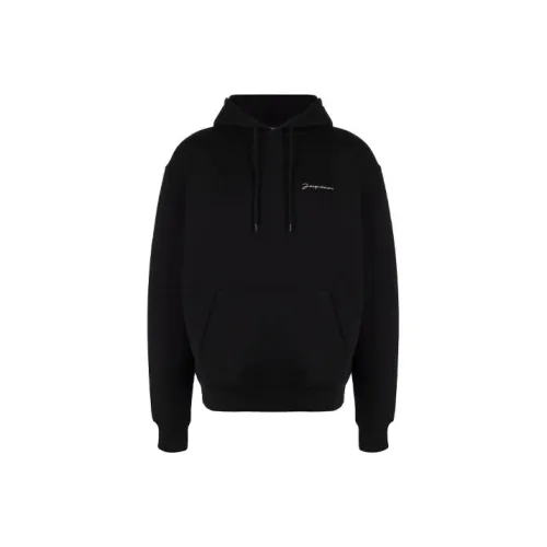 Jacquemus Sweatshirts Men Black