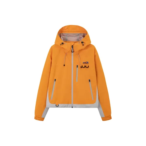 NewJnxs Windproof And Waterproof Windbreaker Jacket Unisex