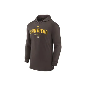 Nike Sweatshirts Men Dark Brown
