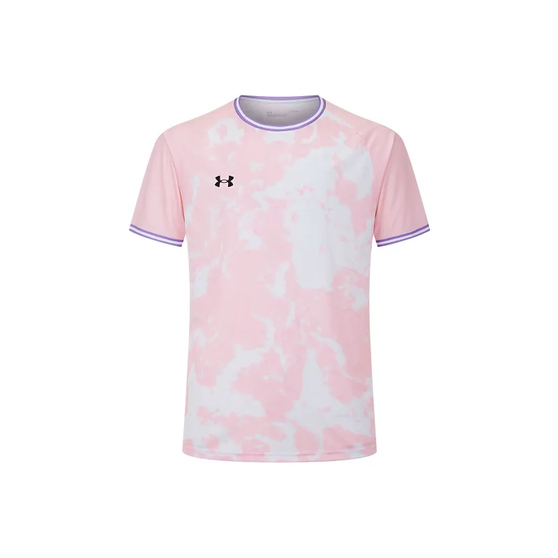 Under Armour T Shirt Unisex Pink-0