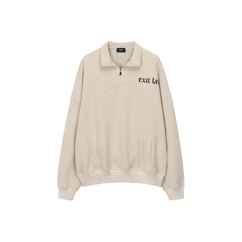 BLACK OF EXIT Sweatshirts Unisex-7