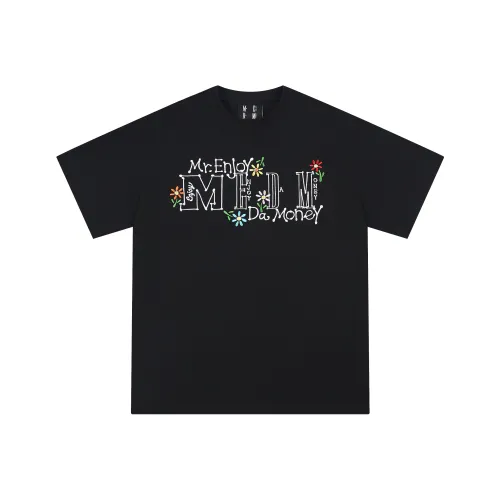 MR.ENJOYDA MONEY Newmasus Collaboration T Shirts Unisex 8ft
