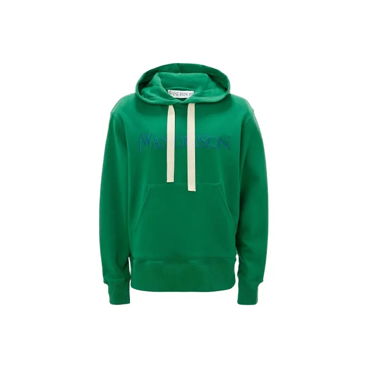 JW Anderson Sweatshirts Men Green-0