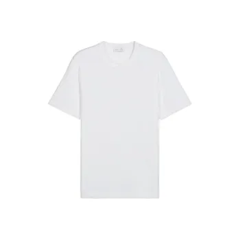 GOLDLION Yuanming Garden Series Short Sleeved T Shirts Men's White