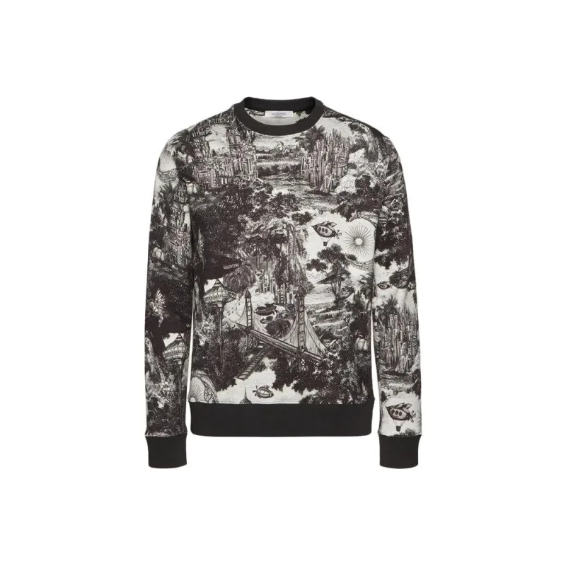 Valentino FW23 Sweatshirt Men's Multicolor-0