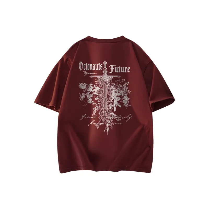 Small Columns Under The Sea T-Shirt Unisex-10