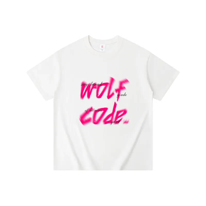 WOLF CODE T Shirts Unisex-3